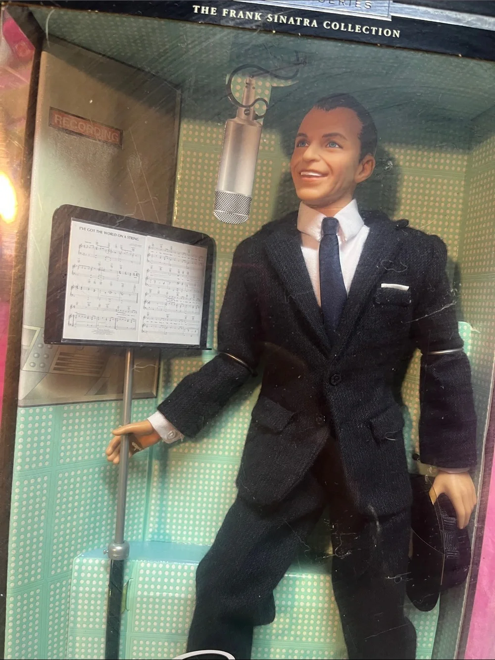 Mattel collector frank